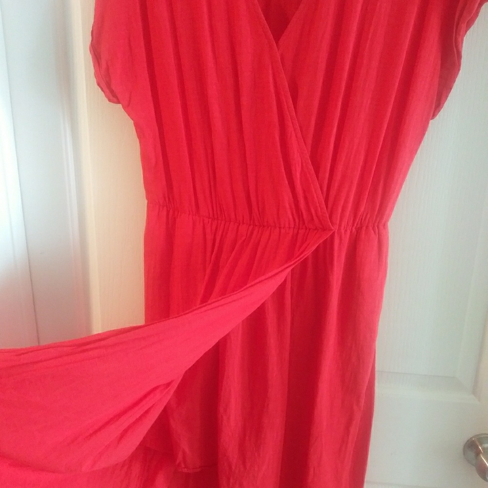 Red Casual Dress